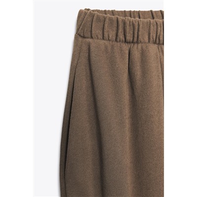 PLUSH BALLOON TROUSERS