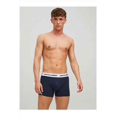 Jack & Jones Jack Jones Erkek Soft Renkli 5 Li Boxer 12214455