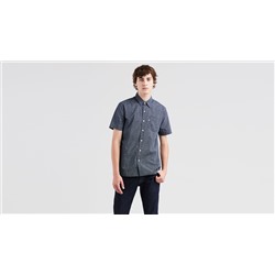 Short Sleeve Sunset One Pocket Shirt