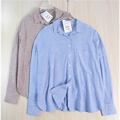 Женская свободная повседневная рубашка