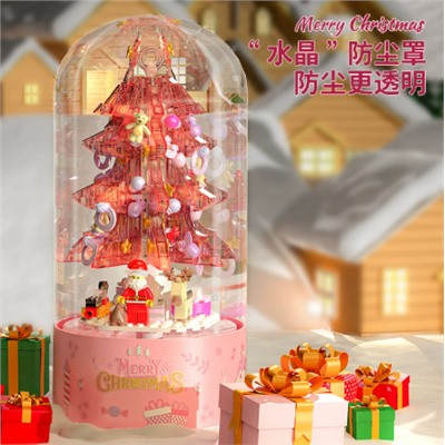 Музыкальный бокс  3 в 1- лего, музыка, снежок