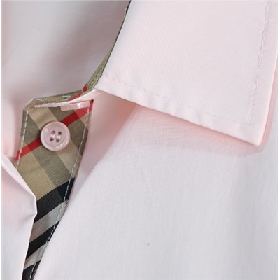 Женская рубашка из хлопка BURBERR*Y