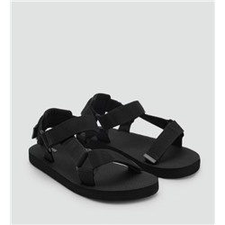 Chanclas tiras velcro