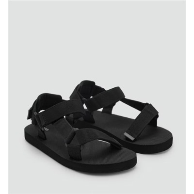 Chanclas tiras velcro