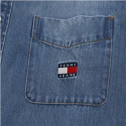 Мужская джинсовая рубашка ТОММИ ДЖИН*С