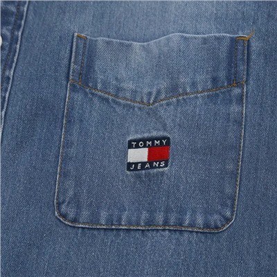 Мужская джинсовая рубашка ТОММИ ДЖИН*С