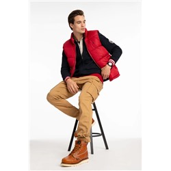 SLIM STRAIGHT CARGO PANTS