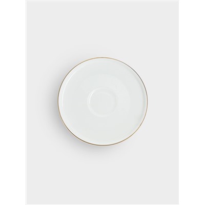 Чашка с блюдцем, 100 мл, Кашемир Gold