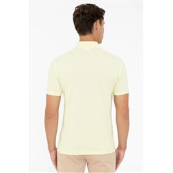 Erkek Su Yeşili Basic Polo Yaka Tişört
