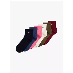Quarter Top Sock 6-Pack Women