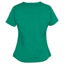 UA Butter-Soft STRETCH Scrubs Contemporary Fit V-Neck 4 Pocket Top