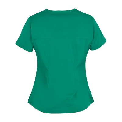 UA Butter-Soft STRETCH Scrubs Contemporary Fit V-Neck 4 Pocket Top