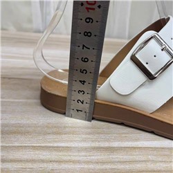 Женские шлепки из экспортного магазина