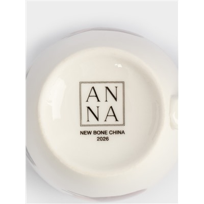 Кружка, 320 мл, фарфор N, белая, Ежик у елки, Child holiday