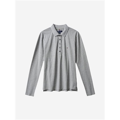 Женский лонгслив-поло (3 цвета) ТОММИ ХИЛФИГЕ*Р