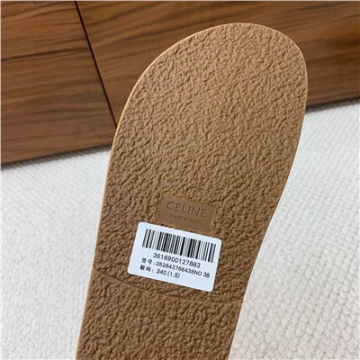 Женские шлепки СЕЛИ*Н( натуральная кожа)