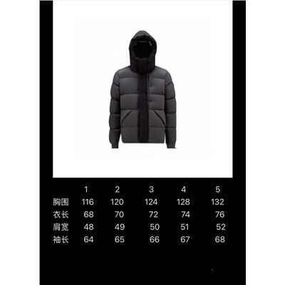 Пуховик monk распродажа качество топ