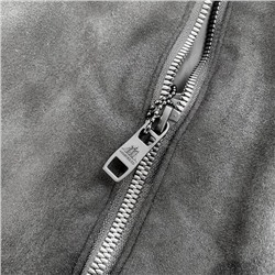 Мужская теплая куртка бомбер Hawk*e&C*o из искусственной замши, экспорт