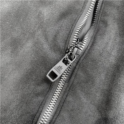 Мужская теплая куртка бомбер Hawk*e&C*o из искусственной замши, экспорт