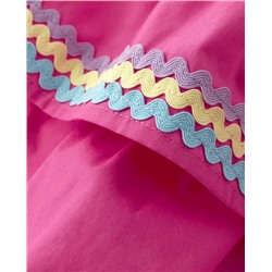 Girls Tiered Dress - Hello Cupcake