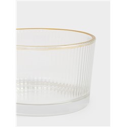 Вазочка для джема, 20x10 см, 2 шт, с ложками, на подставке, стекло/дерево/нержавеющая сталь, золотистая, Sonnet