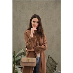 U.S. Polo Assn. K.bej Kadın Omuz Çantası Us8579 US8579