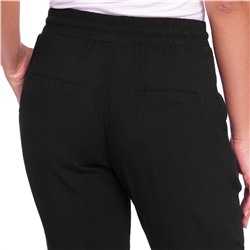 Damen Jogpants in Crepp-Optik