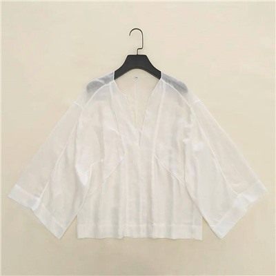 Женская полупрозрачная блузка МАССИМО Д