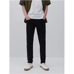 skinny Jeans in Washout-Optik