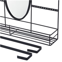 Schmuckhalter mit Spiegel