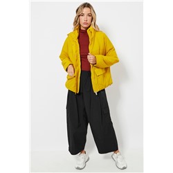 Chaqueta de trekking - Mostaza