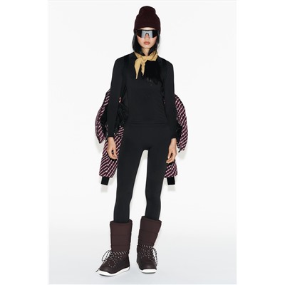 SEAMLESS THERMOLITE® CORE SKI COLLECTION THERMAL T-SHIRT