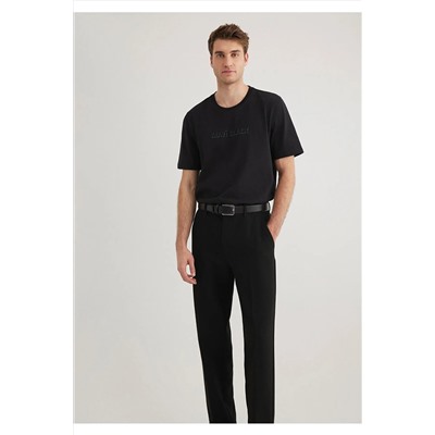 Mavi Black Baskılı Siyah Tişört Regular Fit / Normal Kesim 0612527-900