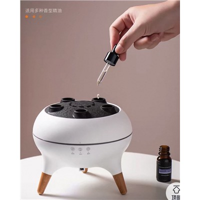 Креативный увлажнитель с ароматизацией воздуха и с паром в форме медузы