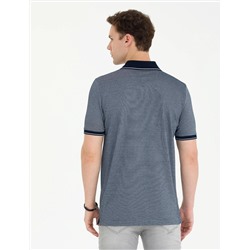 Lacivert Regular Fit Tişört