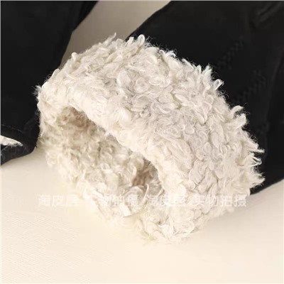 Женские замшевые перчатки  ZAR*A 💤