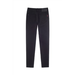 Vaquero slim push-up Negro