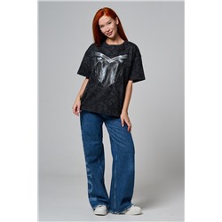 8594 футболка женская оверсайз