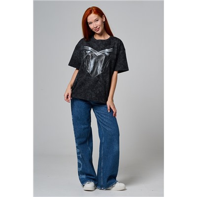 8594 футболка женская оверсайз