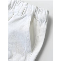 Детские джинсовые шорты с резинкой на талии, экспорт   Материал: хлопок Экспорт