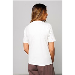 Футболка женская базовая 402MLK