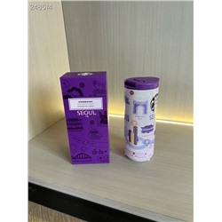 Термостакан Starbuck*s с городами Южной Кореи  ☕️  Экспорт в Южную Корею