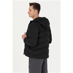 Erkek Siyah Deri Ceket