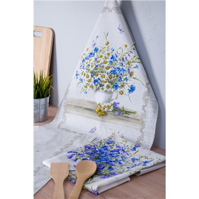 Набор полотенец Полевые цветы