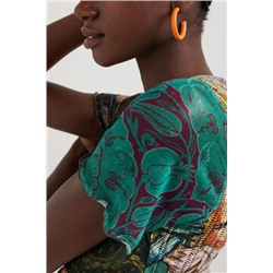 Camiseta texturas obra de arte