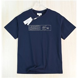 Хлопковая футболка  (4 цвета) ЛАКОСТ*Е