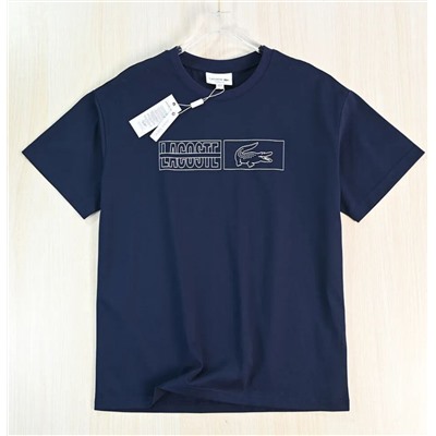 Хлопковая футболка  (4 цвета) ЛАКОСТ*Е