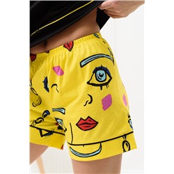 Пижама женская 8438