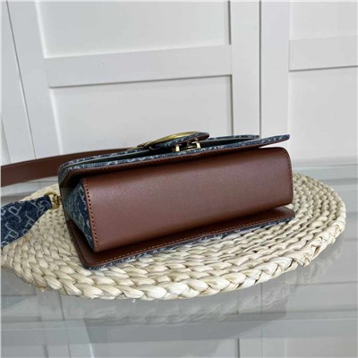 Джинсовая ручная сумка через плечо с принтом PINKO 100204A138, полная упаковка с версией с чипом, размер: 21*13*7 распродажа