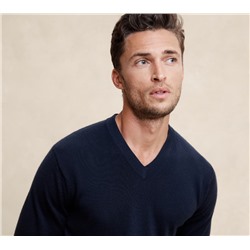 Merino V-Neck Sweater
